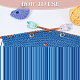 NBEADS 30 Pcs 6 Colors Knitting Crochet Stitch Markers with 8 Pcs Bubble Tea Knitting Needle Stopper DIY-NB0009-50-5
