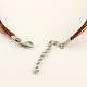 Multi-Strang-Halskettenschnur für Schmuck machen NJEW-R218-03-4