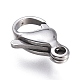 316 Surgical Stainless Steel Lobster Claw Clasps STAS-M281-01P-E-2