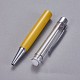 Bolígrafos creativos de tubo vacío AJEW-L076-A32-3