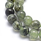 Chapelets de perles en préhnite naturelle G-K224-03-10mm-3