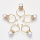 Colgantes de perlas de imitación de plástico abs KK-N235-016-2