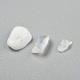 Natural White Moonstone Chip Beads X-G-L453-10A-2