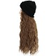 Шапка-бини с наращенными волосами OHAR-I017-04-7