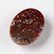 Естественно агат драгоценный камень овальной кабошоны X-G-J329-02-18x25mm-3