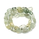 Natural Prehnite Beads Strands G-I194-22-3