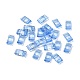 Transparent Acrylic Carrier Beads PL873Y-14-2