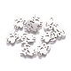 201 Stainless Steel Charms STAS-Q201-T080-2