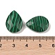 Synthetische Malachit-Cabochons&nbsp;G-C146-05C-3