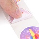 8 estilos de pegatinas de papel de caballo. DIY-L051-008-6