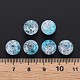 Transparent Crackle Acrylic Beads MACR-S370-N10mm-5