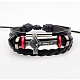 Bracelets de multi-brins BJEW-N0011-053A-1