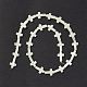 Chapelets de perles de coquille de trochid / trochus coquille SSHEL-K027-04-2