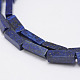Natural Lapis Lazuli Beads Strands X-G-E342-11-3