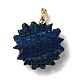 Lapis lazuli naturale ciondoli G-E043-01B-04G-3