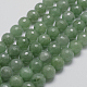 Natürlichen grünen Aventurin Perlen Stränge G-D840-28-6mm-2