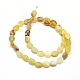 Natural & Synthetic Gemstone Beads Strands G-L256A-M-2