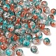 50G Transparent Crackle Acrylic Beads CACR-YW0001-01B-2