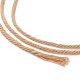 Хлопчатобумажные нитки для вязания поделок KNIT-PW0001-01-22-3