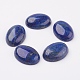 Cabochons à dos plat naturel lapis-lazuli G-G741-13x18mm-15-1