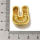 Подвеска из латуни с фианитами KK-Q818-02U-G-3