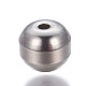 201 Stainless Steel Beads STAS-P239-31P-2