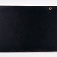 （訳あり商品）  ウッドビッグサイズペンダントトップ  長方形  ブラック  40.4x41x3cm  穴：7mm WOOD-XCP0003-01-3