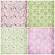 12 Sheets 12 Styles Scrapbooking Paper Pads DIY-C079-01F-5