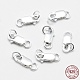 925 Sterling Silver Lobster Claw Clasps STER-G019-05-8mm-1