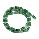 Бусы лэмпворк ручной работы LAMP-Q037-01B-09-2