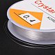 Round Crystal Elastic Stretch Thread EW-Z001-D01-0.4mm-3