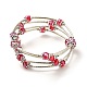 Fashion Wrap Bracelets BJEW-JB00628-13-1