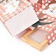 Rectángulo con bolsas de dulces de papel con diseño de oso CARB-G007-03F-5