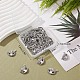 SUNNYCLUE 1 Box 50Pcs Mardi Gras Charms Masquerade Charms Party Antique Silver Tibetan Style Tiny Charm Feather Charms for Jewelry Making Charm Mardi Gras Carnival DIY Necklace Earrings Bracelet PALLOY-SC0004-13-6