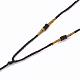 Nylon Cord Necklace Making MAK-T005-05B-2