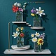 Bloques de construcción de flores en macetas de narciso DIY-B026-01-7