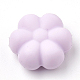 Perles de silicone écologiques de qualité alimentaire SIL-N001-03R-1