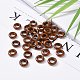 Donut Wooden Linking Rings WOOD-Q014-12mm-07-LF-5