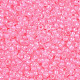 12/0 ガラスシードビーズ  色の内側  丸い穴  ラウンド  透明色の虹  ピンク  12/0  2~2.5x1.5~2mm  穴：0.8mm  約3333個/50g X-SEED-A016-2mm-210-3