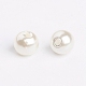 Abalorios de acrílico de la perla de imitación 12A-9282-3