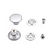 Set di accessori per bottoni per abbigliamento fai da te FIND-T066-06B-P-NR-3