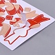 Étiquettes décoratives motif ruban bowknot stickers DIY-L037-B04-2