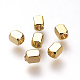 Brass Spacer Beads X-KK-T016-14G-1