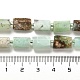 Brins naturels de perles de chrysoprase G-N327-03-36-5