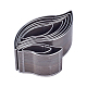 Herramienta de perforación hueca de troqueladora de cuero de acero con alto contenido de carbono DIY-WH0179-007-1