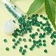 6/0 Transparent Glass Seed Beads SEED-YW0002-11B-6