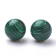 Synthetic Malachite Beads G-S289-16-10mm-2