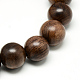 Bracelets de mala en bois de santal BJEW-S125-03-2