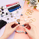 Pandahall elite bricolage mot amour porte-clés bracelet kits de fabrication DIY-PH0008-76-3