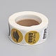 Etiquetas autoadhesivas de etiquetas de regalo de papel kraft DIY-G013-A02-2